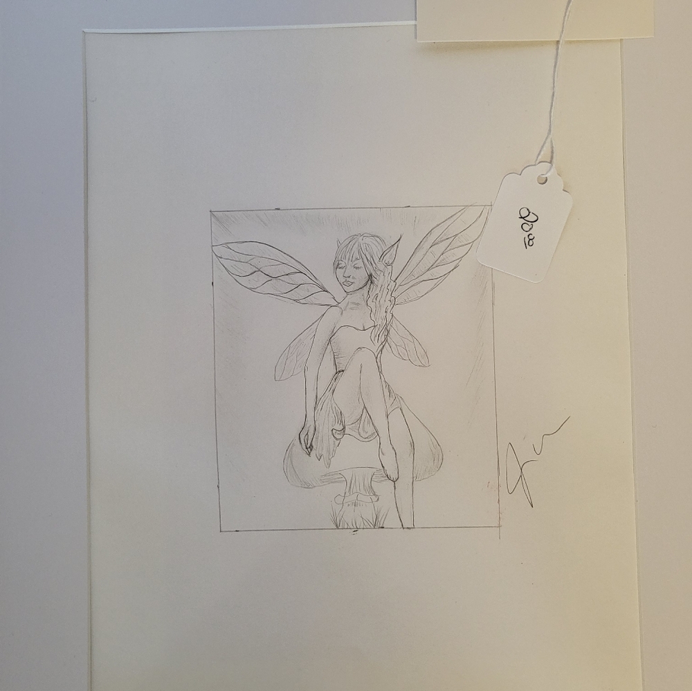 Artist Debut pencil art